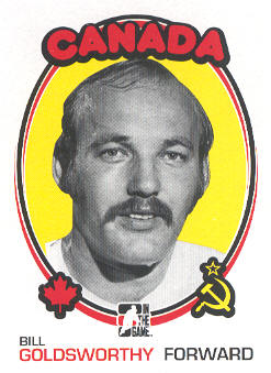 2009-10 ITG 1972 The Year In Hockey #170 Bill Goldsworthy