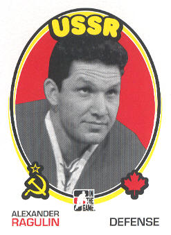 2009-10 ITG 1972 The Year In Hockey #177 Alexander Ragulin