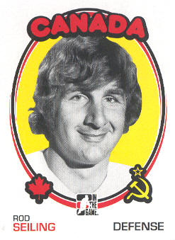 2009-10 ITG 1972 The Year In Hockey #180 Rod Seiling
