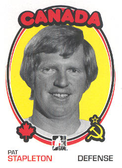 2009-10 ITG 1972 The Year In Hockey #181 Pat Stapleton