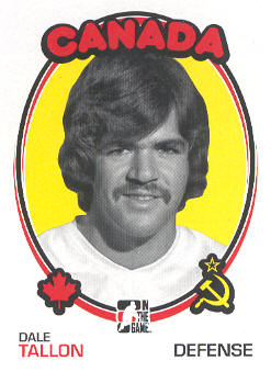 2009-10 ITG 1972 The Year In Hockey #182 Dale Tallon