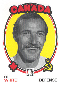 2009-10 ITG 1972 The Year In Hockey #186 Bill White