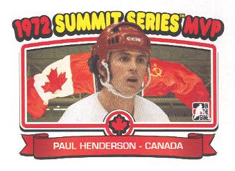 2009-10 ITG 1972 The Year In Hockey #198 Paul Henderson