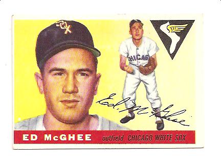 1955 Topps #32 Warren McGhee RC