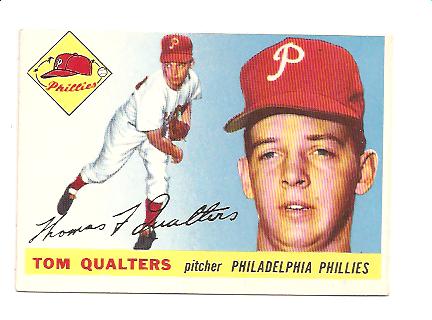 1955 Topps #33 Tom Qualters