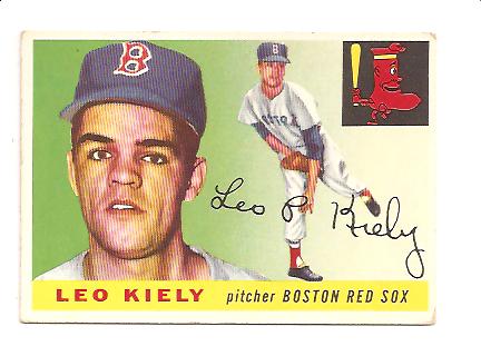 1955 Topps #36 Leo Kiely