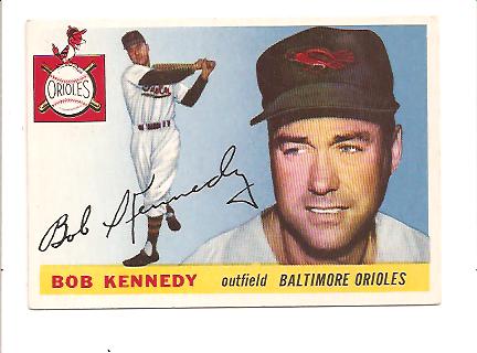 1955 Topps #48 Bob Kennedy