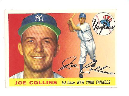 1955 Topps #63 Joe Collins