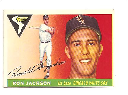 1955 Topps #66 Ron Jackson RC