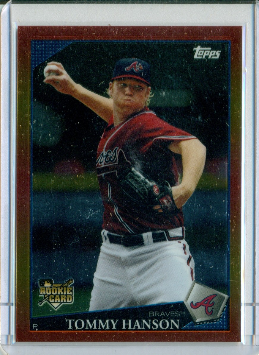 2009 Topps Red Hot Rookie Redemption #RHR4 Tommy Hanson