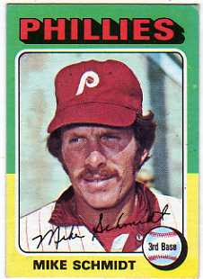 1975 Topps Mini #70 Mike Schmidt