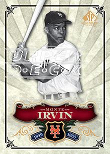 2006 SP Legendary Cuts #2 Monte Irvin