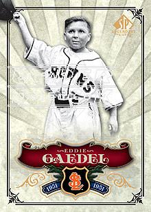 2006 SP Legendary Cuts #5 Eddie Gaedel