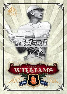 2006 SP Legendary Cuts #6 Ken Williams