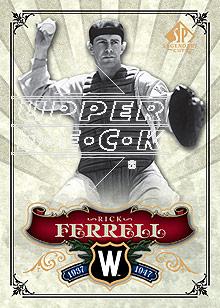 2006 SP Legendary Cuts #8 Rick Ferrell