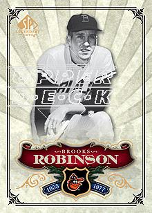 2006 SP Legendary Cuts #19 Brooks Robinson