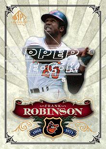 2006 SP Legendary Cuts #22 Frank Robinson
