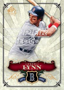 2006 SP Legendary Cuts #27 Fred Lynn