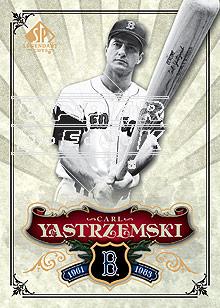 2006 SP Legendary Cuts #35 Carl Yastrzemski