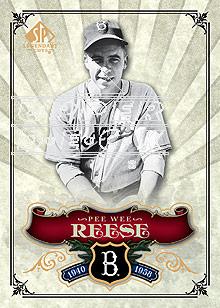 2006 SP Legendary Cuts #38 Pee Wee Reese