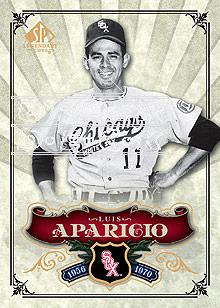 2006 SP Legendary Cuts #57 Luis Aparicio