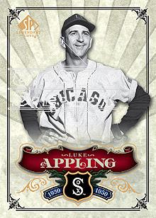 2006 SP Legendary Cuts #58 Luke Appling front image
