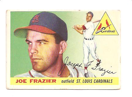 1955 Topps #89 Joe Frazier RC