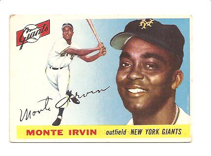 1955 Topps #100 Monte Irvin