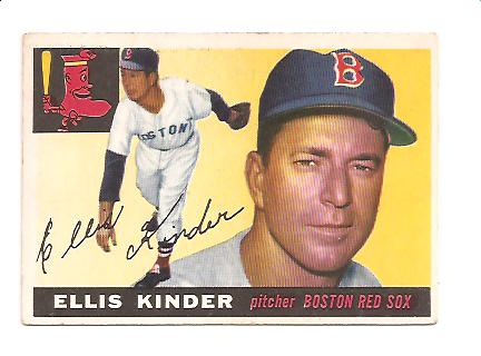 1955 Topps #115 Ellis Kinder
