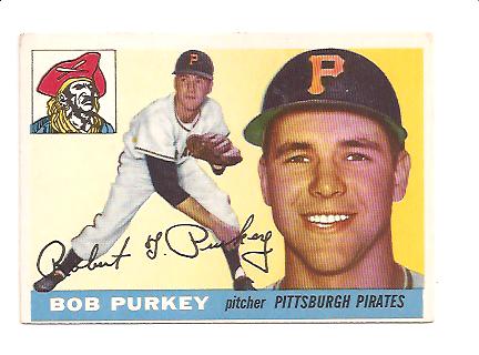 1955 Topps #118 Bob Purkey