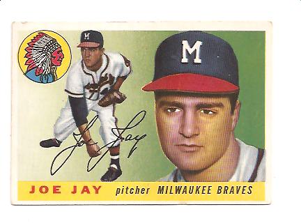 1955 Topps #134 Joey Jay