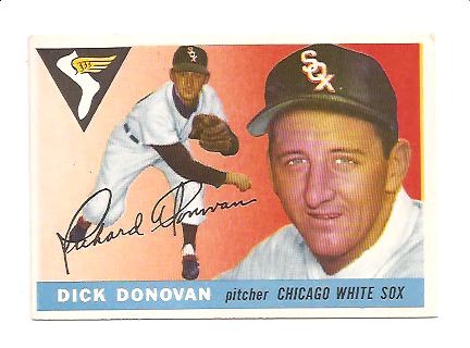 1955 Topps #146 Dick Donovan RC