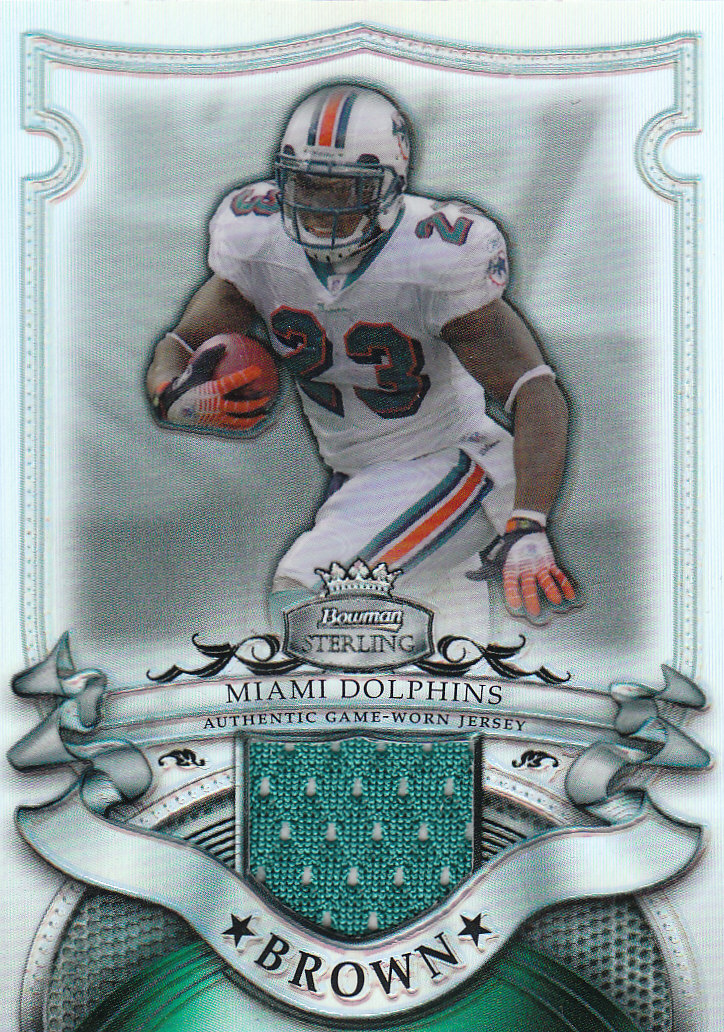 2007 Bowman Sterling Refractors #RBR Ronnie Brown JSY