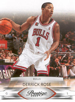 2009-10 Prestige #14 Derrick Rose front image