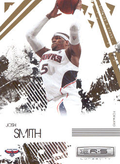 2009-10 Rookies and Stars Longevity #1 Josh Smith