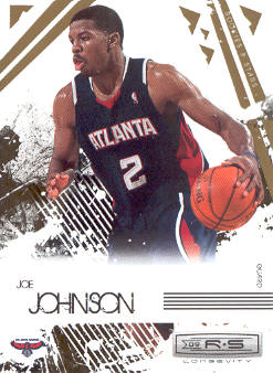 2009-10 Rookies and Stars Longevity #2 Joe Johnson