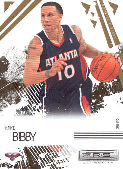 2009-10 Rookies and Stars Longevity #3 Mike Bibby
