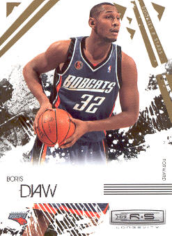 2009-10 Rookies and Stars Longevity #9 Boris Diaw