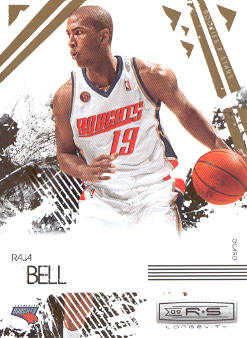 2009-10 Rookies and Stars Longevity #10 Raja Bell