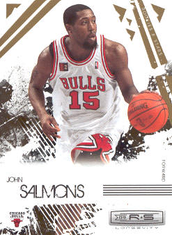 2009-10 Rookies and Stars Longevity #12 John Salmons