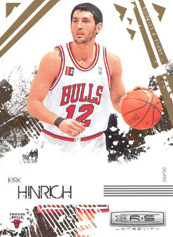2009-10 Rookies and Stars Longevity #13 Kirk Hinrich
