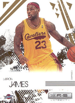 2009-10 Rookies and Stars Longevity #14 LeBron James