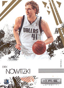 2009-10 Rookies and Stars Longevity #17 Dirk Nowitzki
