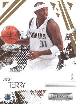 2009-10 Rookies and Stars Longevity #20 Jason Terry