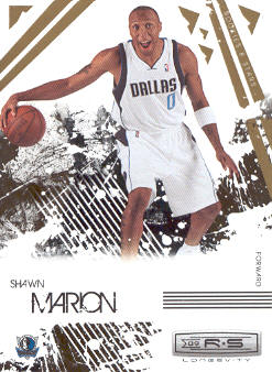 2009-10 Rookies and Stars Longevity #21 Shawn Marion