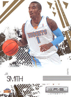 2009-10 Rookies and Stars Longevity #24 J.R. Smith