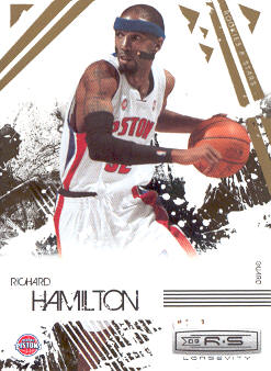 2009-10 Rookies and Stars Longevity #25 Richard Hamilton