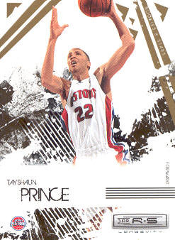 2009-10 Rookies and Stars Longevity #26 Tayshaun Prince