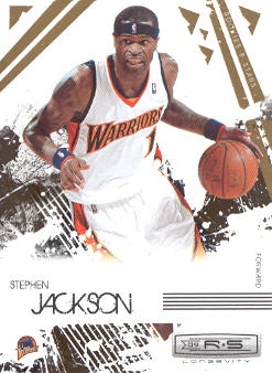 2009-10 Rookies and Stars Longevity #28 Stephen Jackson