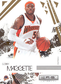 2009-10 Rookies and Stars Longevity #29 Corey Maggette